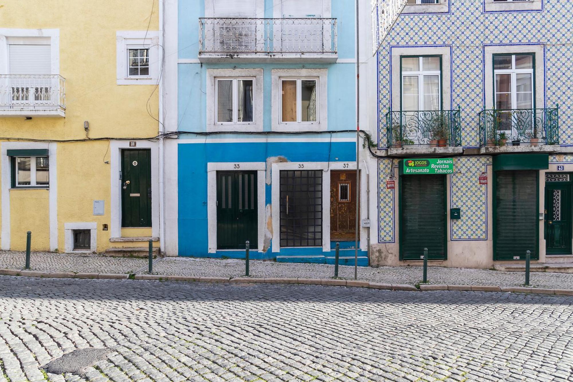 Delightful & Quirky With River Views Lisboa Exteriör bild